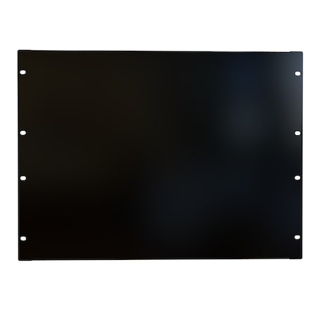 Hammond 8U FORMED STEEL RACK Panel PBFS19014BK